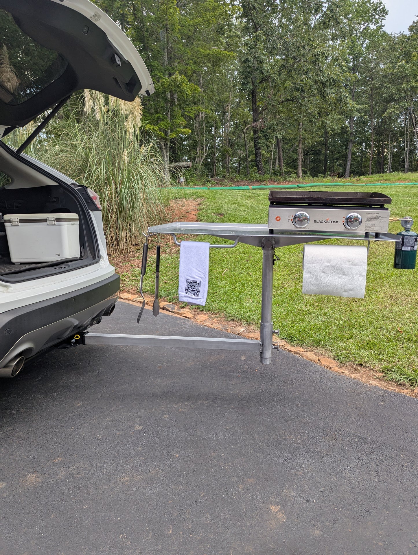 The Tailgate Titan