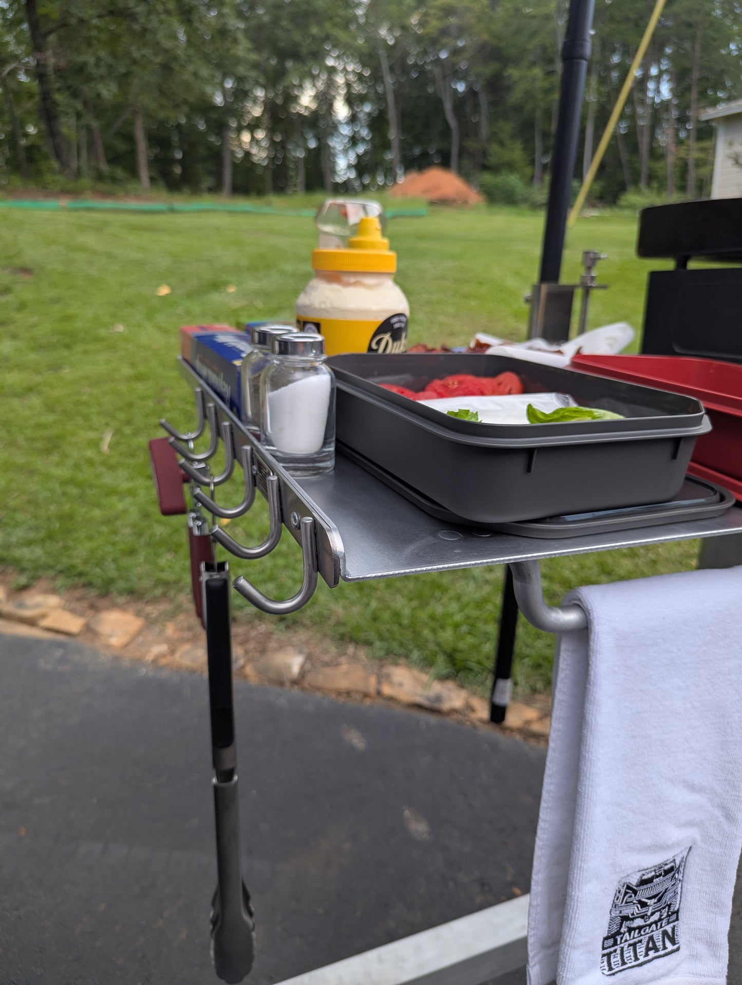 The Tailgate Titan